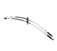 Shift Cable Assembly Compatible With Peugeot For Partner 2008 2009 2010 2011 2012 2013-2024 Car Gear Shifter Cable Transmissions Lever Control 2444HW