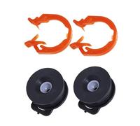 Shift Cable Bushing For Chevrolet For Joy 1998-2015 | Shift Cable Link Repair MT Shift Lever Cable Linkage End Connector Retainer Clip Repair Kit 25198661