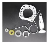 Shift Cable Bushing For Seat For Ibiza MK4 6J5 6P1 2008-2015 Manual Gear Box Shift Lever Selector Socket For Spring Bearing Shell Bushing Set Shift Linkage Repair Parts(Upgrade A)