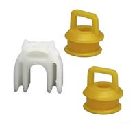 Shift Cable Bushing Kit 3PCS for Dodge for ram for jeep Shift | Fixes loose shifting, direct fit replacement, includes clip, for dodge for ram for jeep for durango, 3-piece set