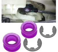 Shift Cable Bushing Kit for Hyundai Elantra for Toyota Corolla 2003-2008 for Toyota Matrix 2003-2008 Transmission Range Lever Cable Bushing Repair-Kit Bushing Clips-2PCS 33820-02370B