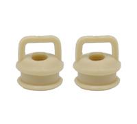 Shift Cable End Bushing Compatible With Chevrolet For Tahoe 2009-2020 Automatic Transmission Shifter Cable Bushing Grommet Clip Shift Linkage Rod 15276979 15823112(2pcs)