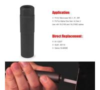 Shift Cable Sleeve Device for Mercruiser For Alpha Gen I Gen Ii Mc-1 R For Mr - Steel Construction Fit for 18-2190/18-2190e Cables Compatible with Oem 91 to 12037 / Glm-90110/18 to 9806e