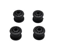 Shift Clutch Cable Compatible With Focus MK2 2005-2009 4S6P-7412-AA Car Gearbox Pull Head Gear Shift Lever Transmission Cable(4pc-black)