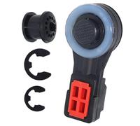 shift control cable Compatible With C-Max 2004-2010 For Fiesta 2002-2008 Manual Gearbox Shift Cable Linkage Shifter Lever End Gaiter 4S6P-7412-AA 1332491