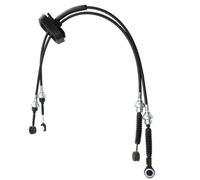 shift control cable Compatible With Nissan For Primastar For Platform 2002-2018 7701477672 7701477671 93198347 8201283105 Manual Transmission Gear Shifter Cable