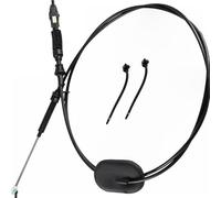 Shift Control Cable Replacement Compatible With GMC For C1500 C2500 C3500 K1500 K2500 K3500 For Yukon 5267366 Transmissions Lever Control Cable