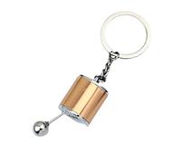 Shift Fidget Keychain, Manual Shifter Keychain, 6 Speed Keychain, Tuning Model Man Keychain for Car Accessories, Creative Model Gear Box Keychain, Shift Fidget Toy Keychain for Women, Car Keys