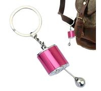 Shift Fidget Keychain - Manual Shifter Keychain | Creative Auto Gear Shifter Model Keychain, 6 Speed Keyring Key Chain Ring, Creative Model Gear Box Keychain, Shift Fidget Toy Keychain for Women