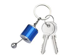 Shift Fidget Keychain - Manual Shifter Keychain | Creative Auto Gear Shifter Model Keychain, 6 Speed Keyring Key Chain Ring, Creative Model Gear Box Keychain, Shift Fidget Toy Keychain for Women