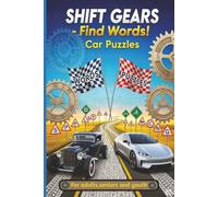 SHİFT GEARS FİND WORD CAR PUZZLES: A Brain Race in the World of Cars! - Everything About The Car