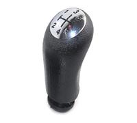 Shift Handle Fits for Clio MK3 3 III 2005-2009 for M&EGANE MK2 2002-2009 for Scenic MK2 2003-2006 5/6 Speed Car Shift Gear Knob(A)(A)