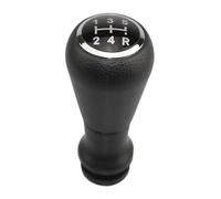 Shift Handle Fits for P&eugeot 106 107 205 206 207 306 for Partner C1 C4 C3 for Picasso Car Gear Shift Knob 5 Speed Lever Change Stick(Black 5 Speed)(Adapter)