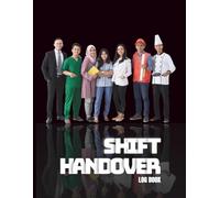 Shift Handover Log Book: Streamline Shift Transitions. Track Tasks, Equipment Status & Safety Checks Easily. Ensures Accountability with Signature ... Factories & Teams Needing Flawless Handovers.