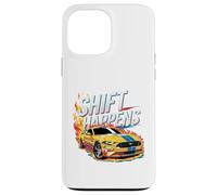 Shift Happens muscle car Case for iPhone 13 Pro Max