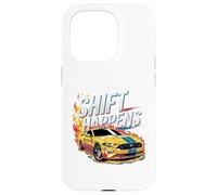 Shift Happens muscle car Case for iPhone 15 Pro