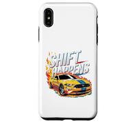 Shift Happens muscle car Case for iPhone XS Max