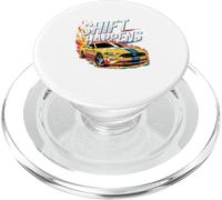Shift Happens muscle car PopSockets PopGrip for MagSafe