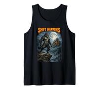 Shift Happens- Werewolf Transformation Tee Halloween Tank Top