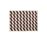 HAY Shift Kelim carpet 140x200 cm Burgundy