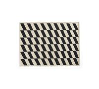 HAY Shift Kilim Carpet 140x200 Black