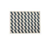 HAY Shift Kilim Carpet 140x200 Blue