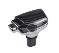 Shift knob 1Pcs for Hyundai for Ix35 Ix25 for Mistra for Tucson Car Gear Shift Knob Shifter Automatic Shifter Lever Stick Gear Stick Knob(Carbon Fiber)