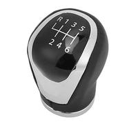 Shift Knob, 6 Speed Black Gear Shift Lever Knob Shifter Head Manual Replacement for J11 X-Trail T32 Gear Shift Head/Shift Accessories Gear knob/Shift Accessories