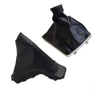 Shift Knob and Parking Handbrake Grip Boot Cover for Opel Astra H Leather Car Interior Accessories for Enhanced Handling