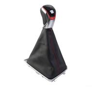 Shift Knob Assembly for Manual Gearbox on For Golf VII MK7 For GTI For GTD 2013 through 2018 with Five or Six Forward Gears (6SPEED)