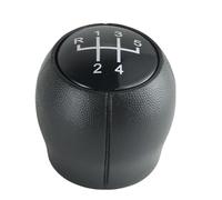 Shift Knob Base 5 Speed Chrome Black Gear Shift Knob Handbrake Grips Gaiter Boot Cover Case Replacement for Opel Astra F 1991-1997 Replacement(Gear Knob A)(Gear Knob C)