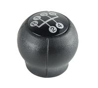 Shift Knob Base 5 Speed Chrome Black Gear Shift Knob Handbrake Grips Gaiter Boot Cover Case Replacement for Opel Astra F 1991-1997 Replacement(Gear Knob A)(Gear Knob a)