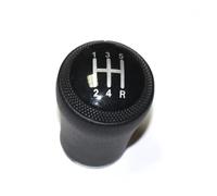 Shift Knob Base Car Stick Gear Shift Lever Knob 6 Speed Genuine Leather for Audi A6 C5 A4 B5 A8 D2 Replacement(5 Speed)