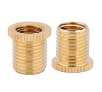 Shift Knob Boot Adapter, Akozon Gear Knob Adapter Gear Knob Universal Car Gear Knob Head Thread Screw Adapter (M10 x 1.5)