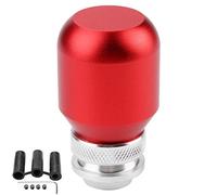 Shift Knob Car Universal Modification Manual Knob Gear Shift Head Shifter Lever Stick with Red/Purple/Silver/Blue/Titanium/Colored/Black (Red)