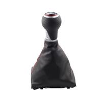 Shift Knob Compatible with for A6 S6 C6 2004 2005 2006 2007 2008 2009 2010 2011 6 for Speed Car Shift Gear Knob with Change Lever OEM:8K0863287