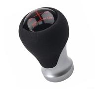 Shift Knob Compatible with for Kia for Picanto Morning 2012 2015 and for Kia Rio MK3 2016 Offering Comfortable Handling and Sporty Red Lettering Interior Detail