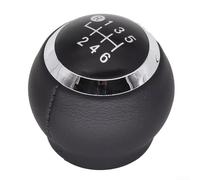 Shift Knob Compatible with For Toyota For Yaris 2009 through 2013 Manual Transmission Systems Using Standard 6-Speed Shifter Shaft Thread Pattern