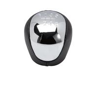 Shift Knob Compatible with Hyundai for I30 for Ix35 Chrome Car Styling 6 for Speed Gear Stick Shift Shifter Knob Handball 10mm Thread Car Universal Knob