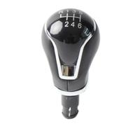 Shift Knob Compatible with Seat for Ibiza Iv 6j 2009 2010 2011 2012 2013 2014 2015 2016 2017 5 6 for Speed Gear Shift Knob Lever Stick(6 Speed)