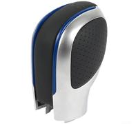 Shift Knob Cover for Golf 6 7 R For Passat B7 B8 CC R20 For Jetta MK6 Engineered to Support Natural Hand Position and Control Dynamics (blue with holes)