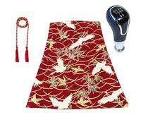 Shift Knob Cover Japanese - Car Gear Shift Dust Cover, Japanese Style Gear Shift Protector | Shifts Stick Decoration for Truck Vehicle Interior Accessories Car Upgrade Styling Upgrad