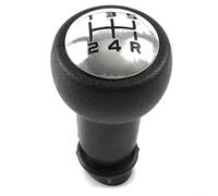 Shift Knob for 206 307 308 3008 C1 C2 C3 For C4 Saxo Aircross, 5-Speed Black Chrome Plastic Gear Shift Lever Ball with Long lasting Design and For Easy