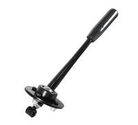 Shift knob for E30 E36 E46 E34 E39 Z3 1985-2010 265mm Adjustable Throw Short Shifter Lever Gear Knob Gear Stick Knob(Full Black C Style-1)