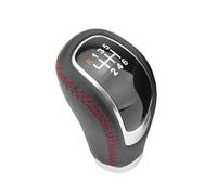 Shift Knob Gear 6 for Speed Manual Gear Shift Lever Knob Gearbox Handles Stick Head Compatible with MX-5 CX-7 CX-4 CX-5 Compatible with 3 for Axela(Black+Red)