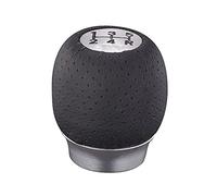Shift Knob Gear Knob 5 Speed Gear Shift Knob Aluminum 1 Pcs Car Gear Head Black Transmission Manual Knob Shifter (Color : 2)(2)