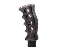 Shift Knob Knife Shape Gear Stick Handle Shifter Transmission Car Gear Shift Knobs Auto Accessories Automotive Parts(Black)(Gray)