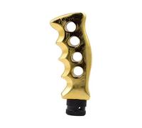 Shift Knob Knife Shape Gear Stick Handle Shifter Transmission Car Gear Shift Knobs Auto Accessories Automotive Parts(Black)(Gold)