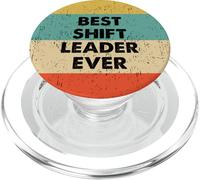 Shift Leader Shirt | Best Shift Leader Ever PopSockets PopGrip for MagSafe