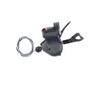 Shift Lever, Compatible with SHIMANO, SL-4700 RD-4700 | OT-SP41, 2 front speeds, 10 rear speeds, 20 speed, black alloy mechanical derailleur(Left side)